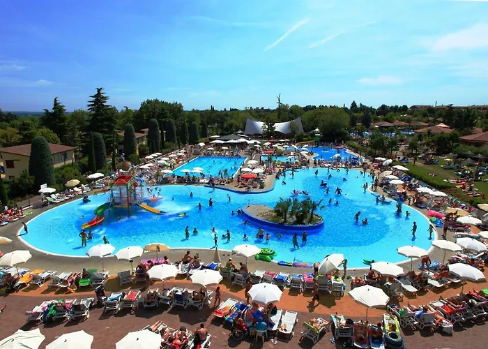 Happy Camp mobile homes in Camping Bella Italia