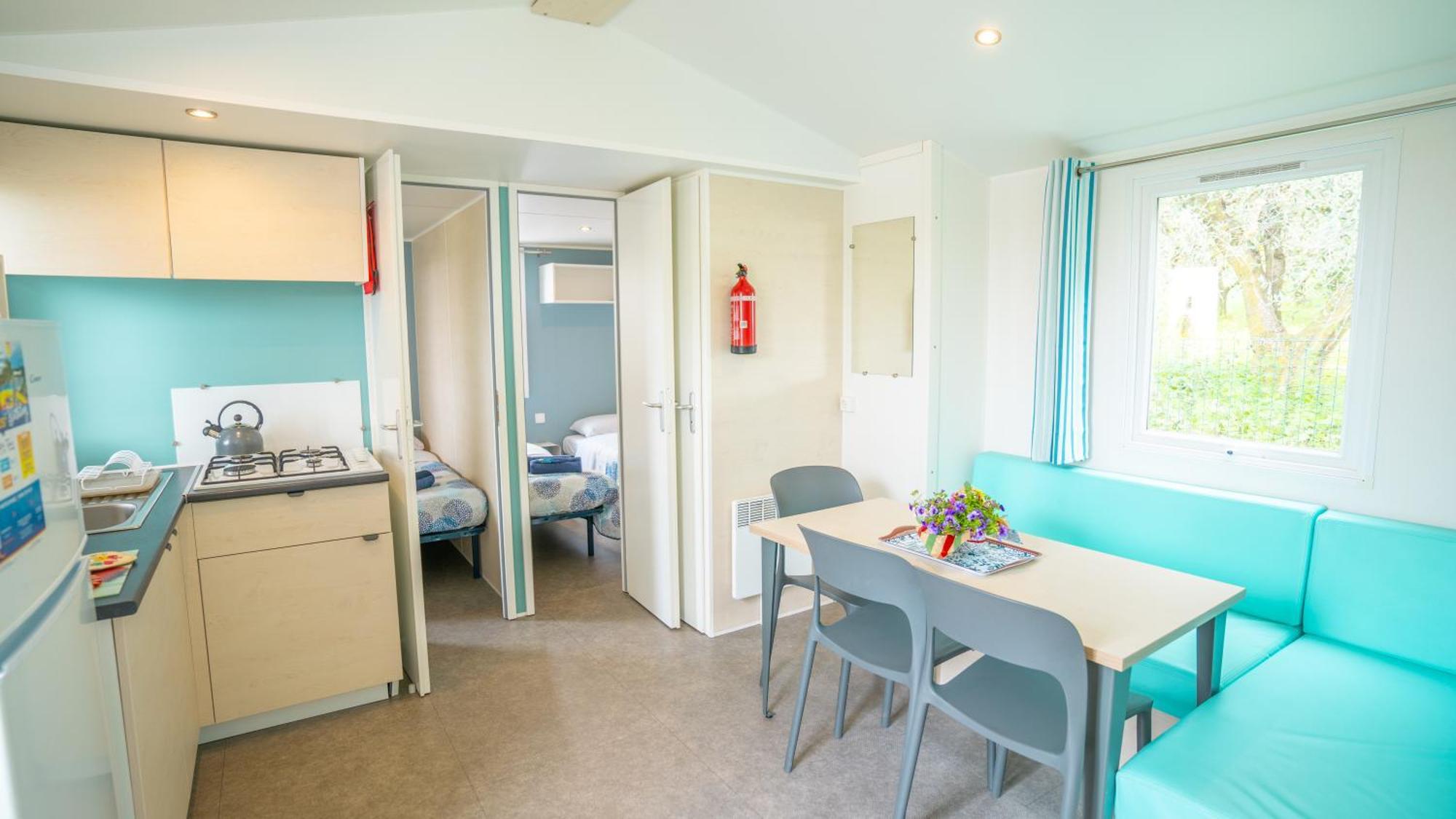 Campeggio Happy Camp Mobile Homes In Bella Italia *