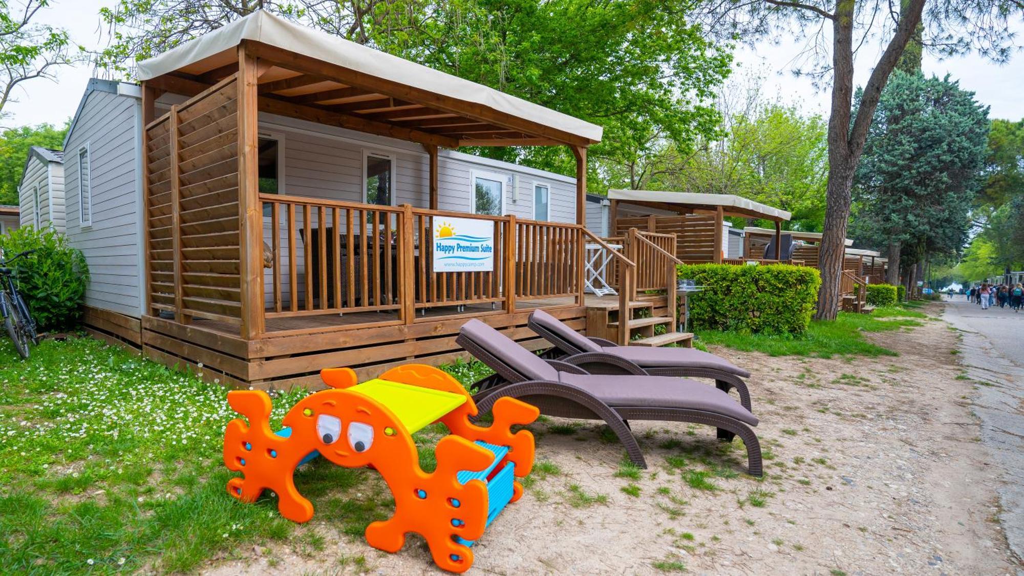 Campeggio Happy Camp Mobile Homes In Bella Italia *